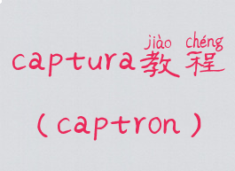 captura教程(captron)