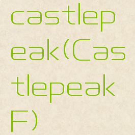 castlepeak(CastlepeakF)