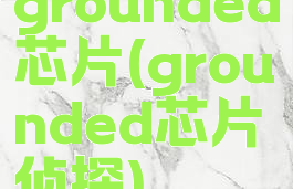 grounded芯片(grounded芯片侦探)