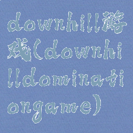 downhill游戏(downhilldominationgame)