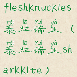 fleshknuckles泰拉瑞亚(泰拉瑞亚sharkkite)