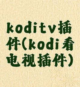 koditv插件(kodi看电视插件)
