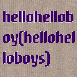 hellohelloboy(hellohelloboys)