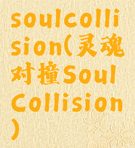 soulcollision(灵魂对撞SoulCollision)