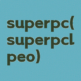 superpc(superpclpeo)