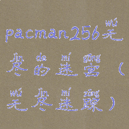 pacman256无尽的迷宫(无尽迷踪)