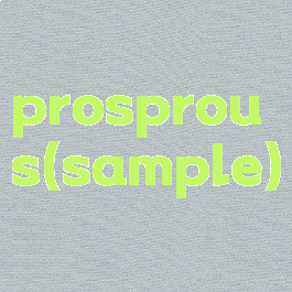prosprous(sample)